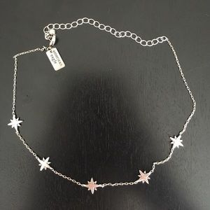 American Eagle Silver Star Choker